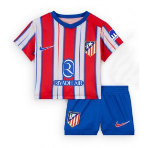 Billiga Atletico Madrid Hemmatröja Barn 2024-25 Kortärmad (+ Korta byxor)